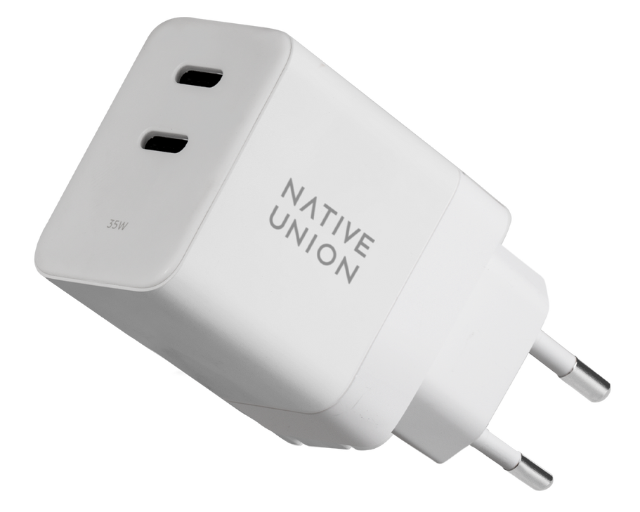 Native Union 35 watt GaN USB-C oplader