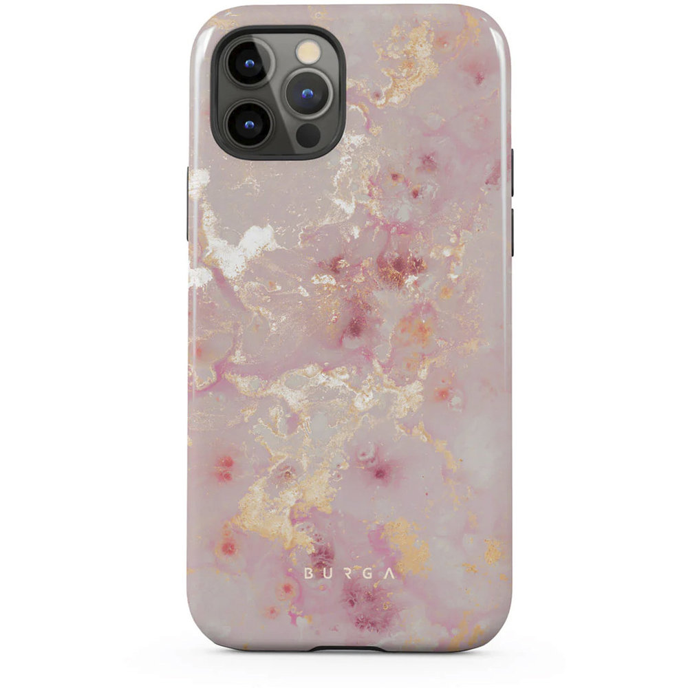 Burga Tough iPhone 12 Pro / iPhone 12 hoesje Golden Coral