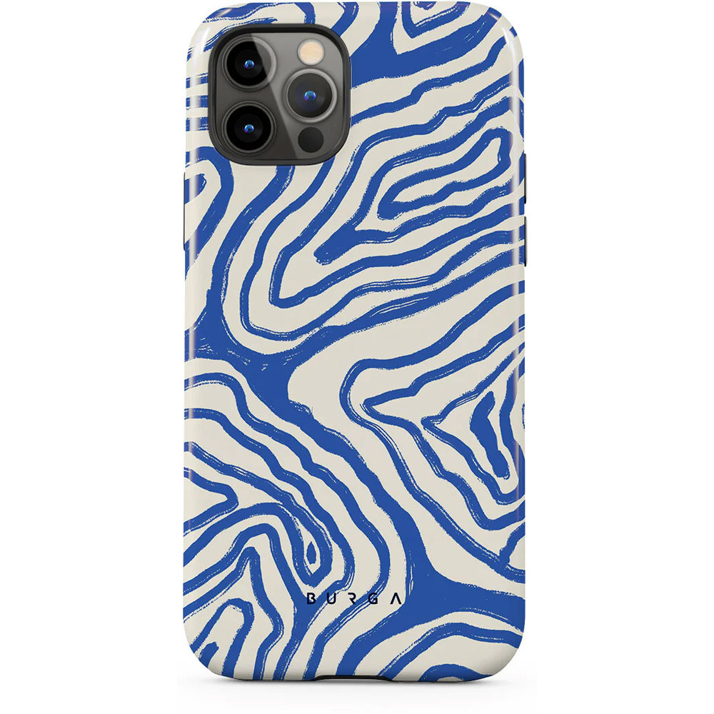 Burga Tough iPhone 12 Pro / iPhone 12 hoesje Seas