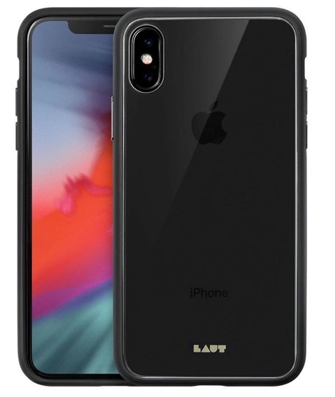 LAUT Accents iPhone XS hoesje Zwart