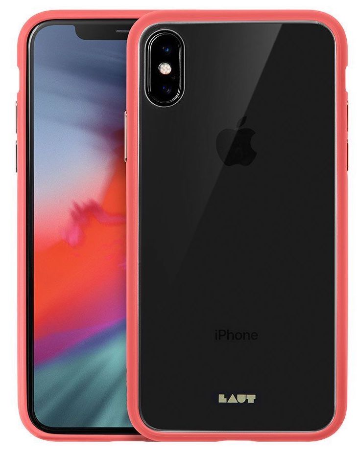 LAUT Accents iPhone XS hoesje Coral