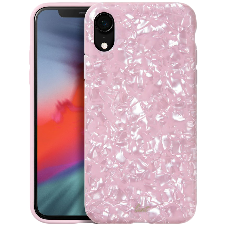 LAUT Pop Pearl iPhone XR hoesje Roze