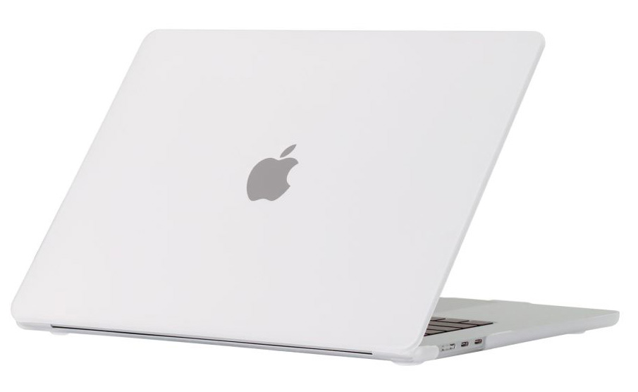 TechProtection Hardshell MacBook Air 15 inch hoesje mat doorzichtig