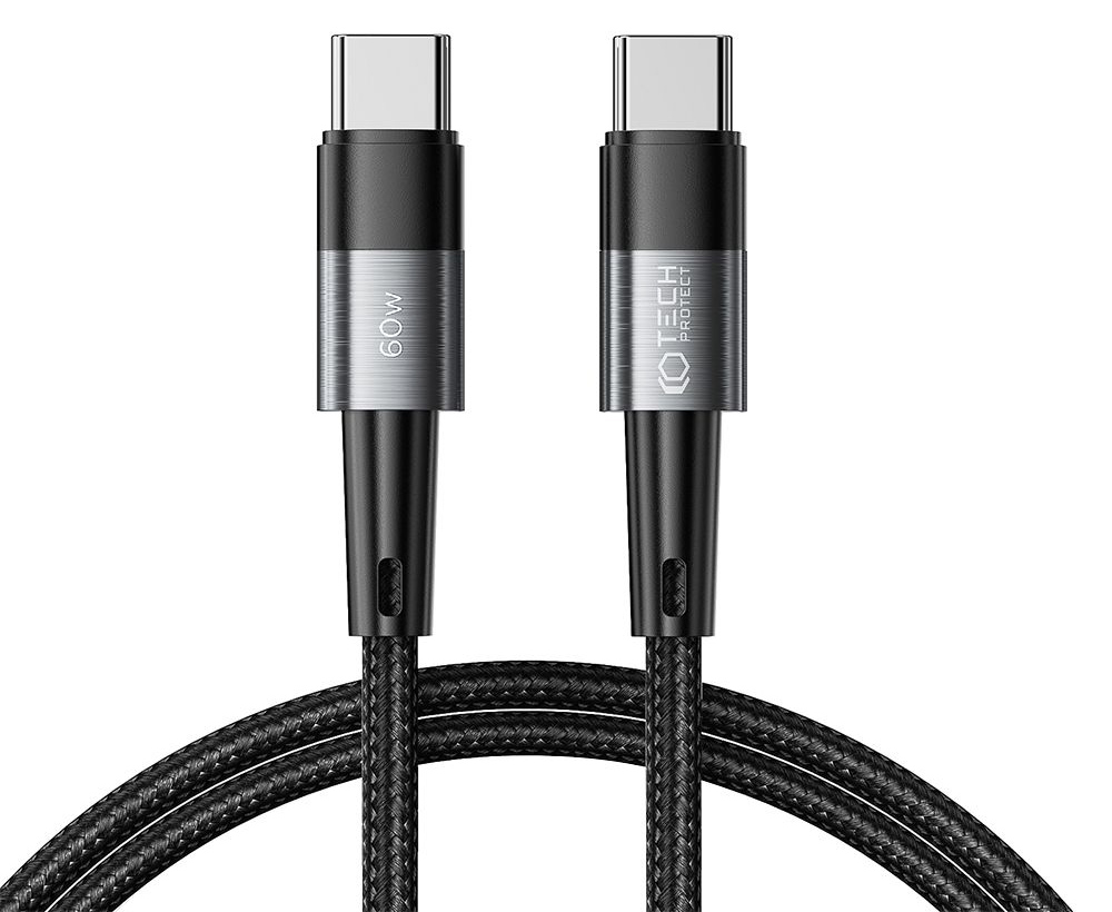 TechProtection UltraBoost USB-C naar USB-C kabel 1 meter