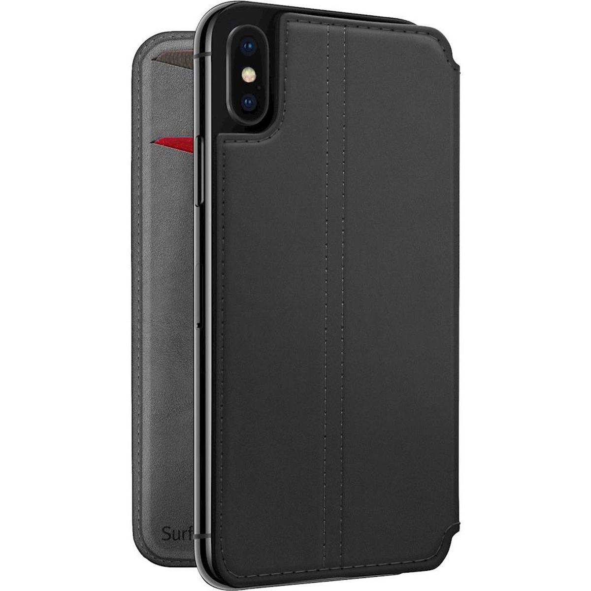 Twelve South SurfacePad iPhone XS hoesje Zwart