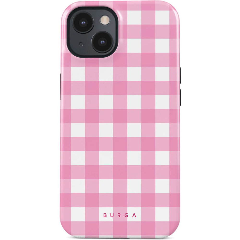 Burga Tough iPhone 13 hoesje Think Pink