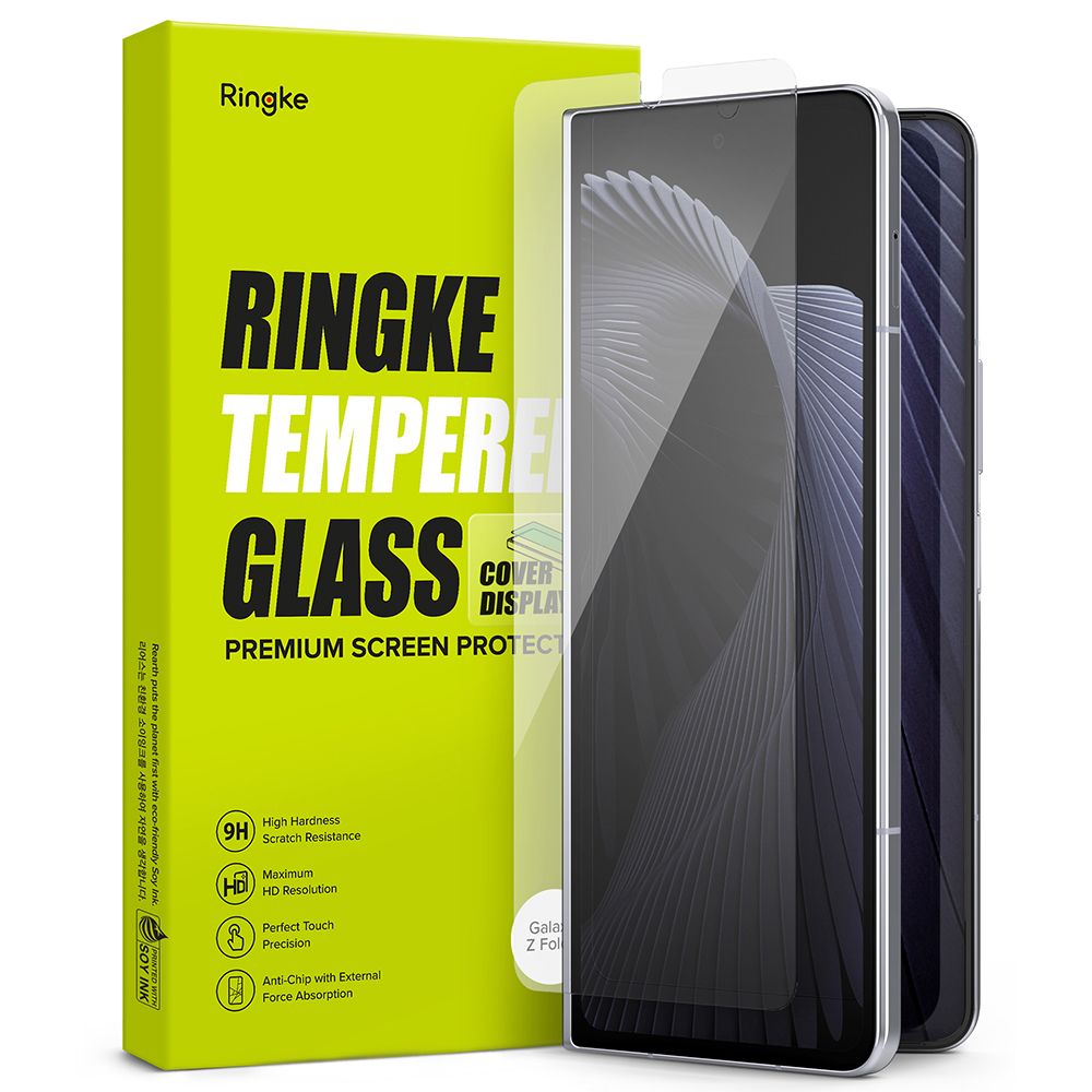 Ringke Galaxy Z Fold 5 glazen screenprotector 