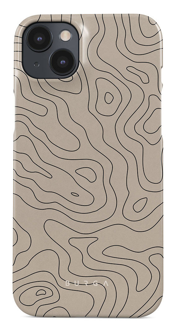 Burga Tough iPhone 15 hoesje wild terrain 