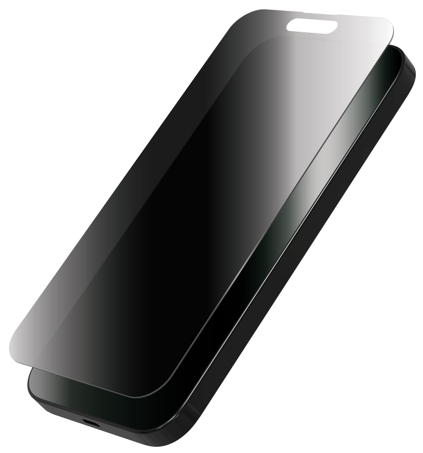 ZAGG Glass Elite Privacy iPhone 15 glazen screenprotector