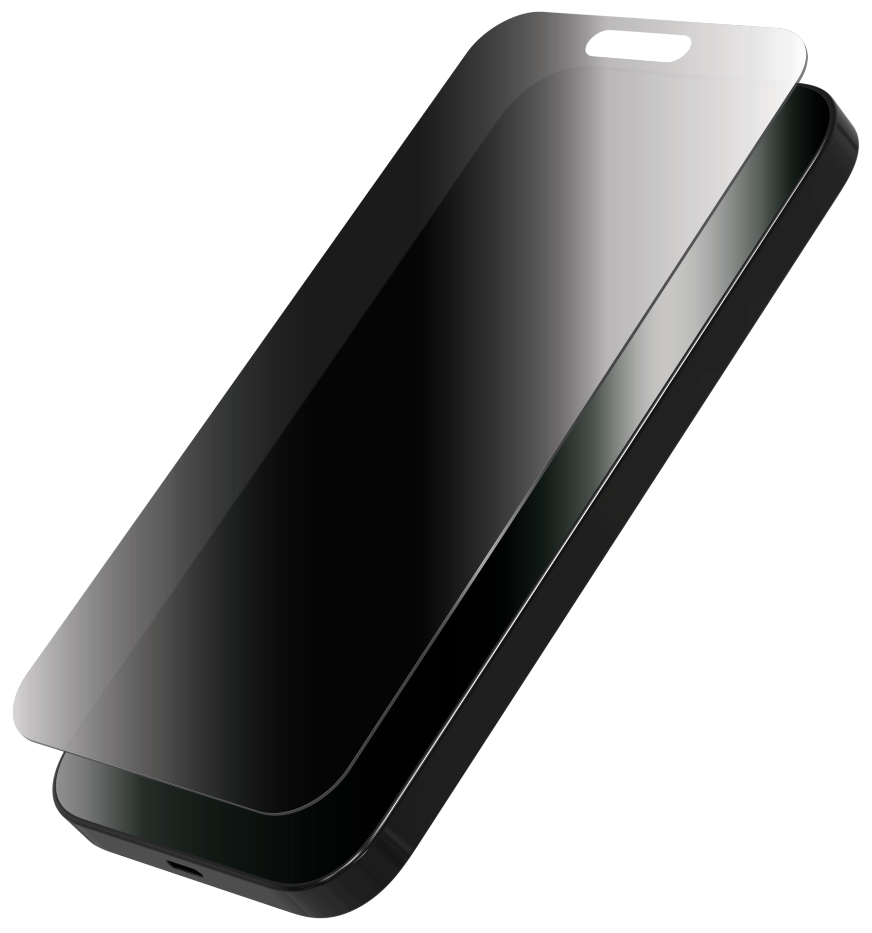 ZAGG Glass Elite Privacy iPhone 15 Pro Max glazen screenprotector