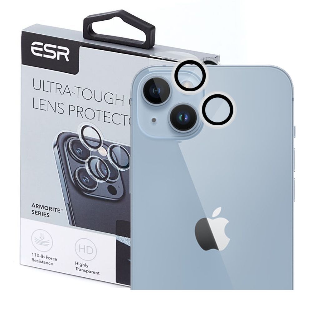 ESR Camera Lens iPhone 15 / 15 Plus beschermer