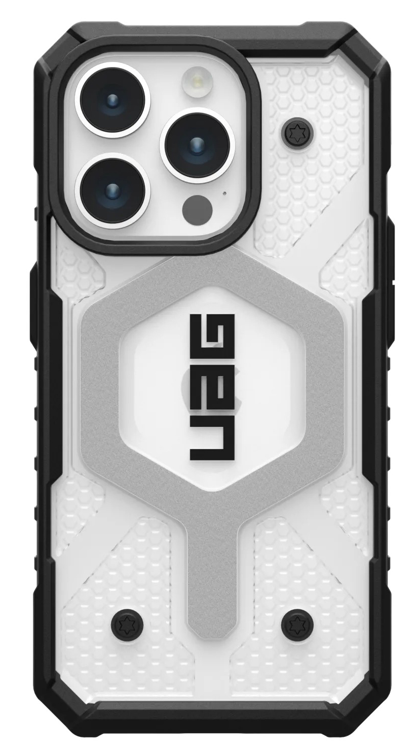 UAG Pathfinder MagSafe iPhone 15 Pro Max hoesje transparant