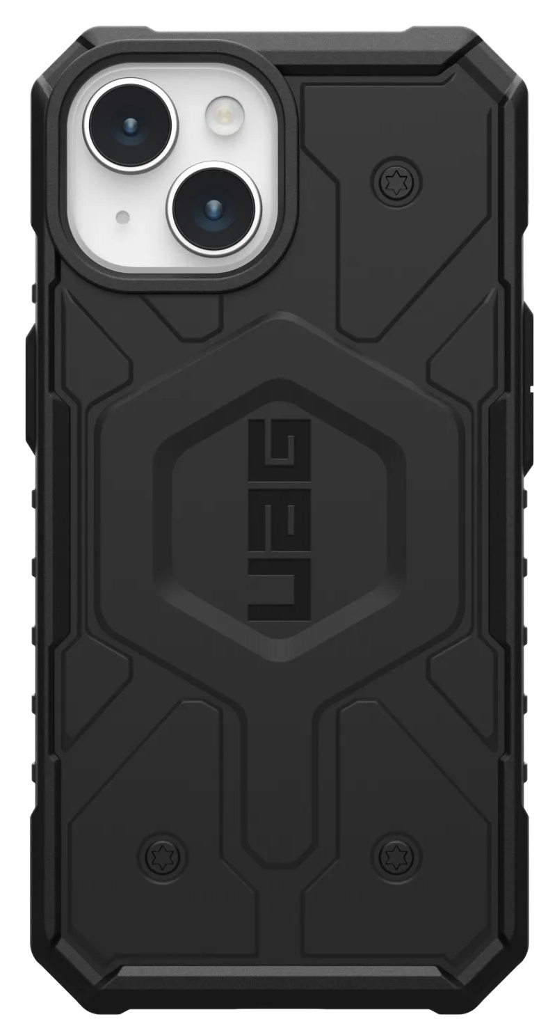 UAG Pathfinder MagSafe iPhone 15 hoesje zwart