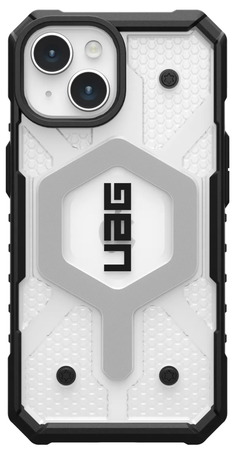 UAG Pathfinder MagSafe iPhone 15 hoesje transparant