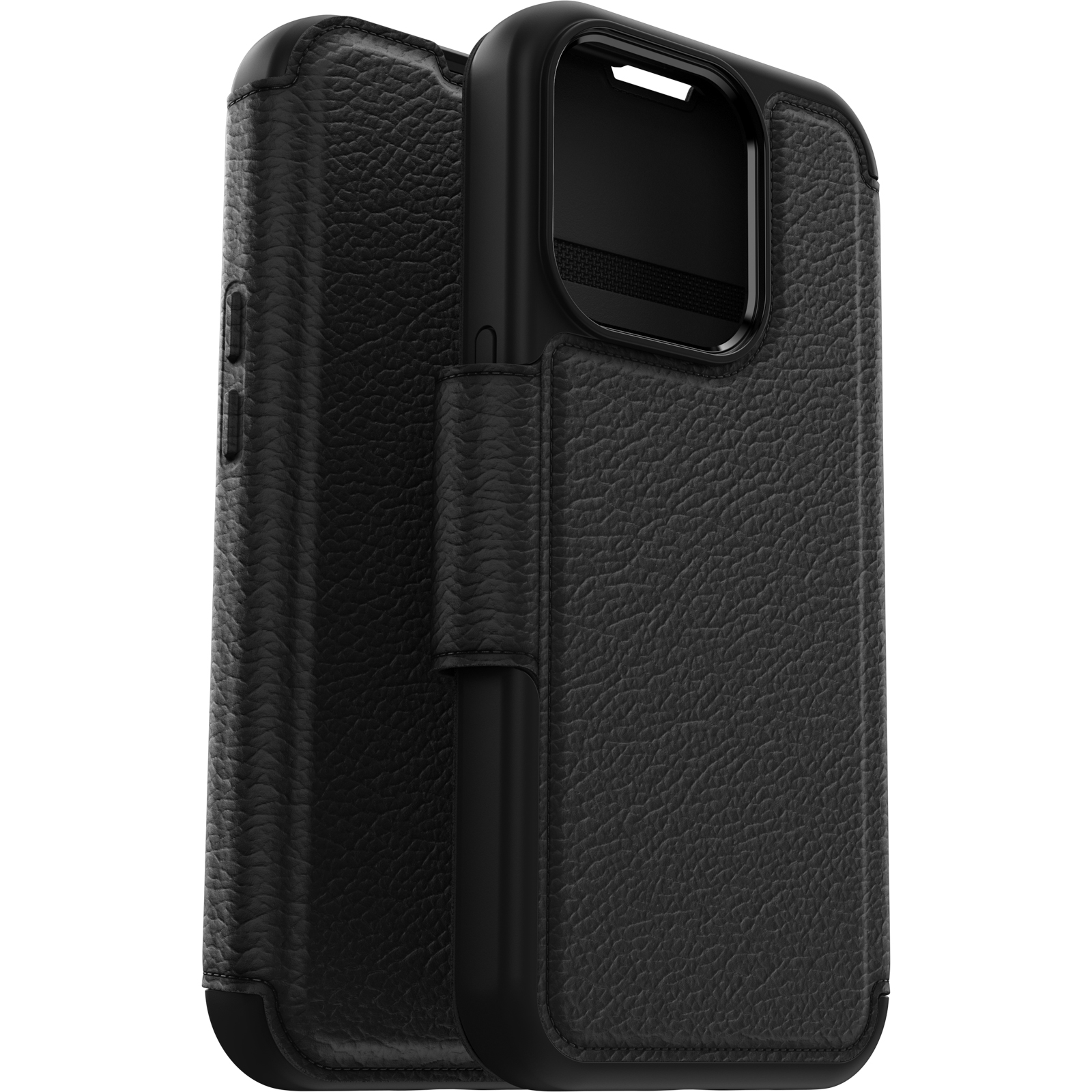 Otterbox Strada iPhone 15 Pro Max hoesje zwart