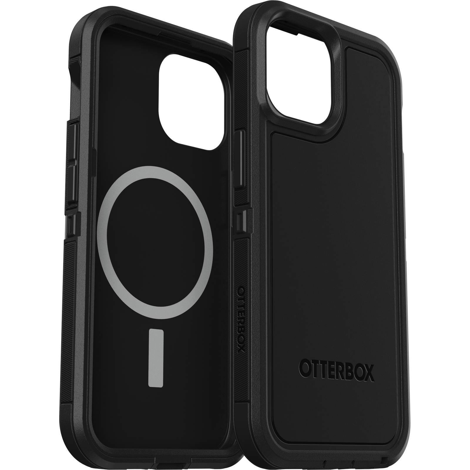 Otterbox Defender XT MagSafe iPhone 15 hoesje zwart