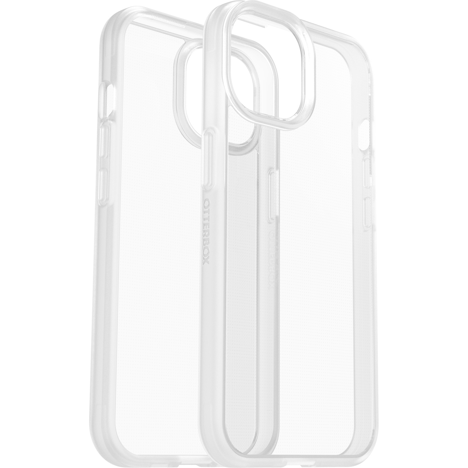 Otterbox React iPhone 15 hoesje transparant