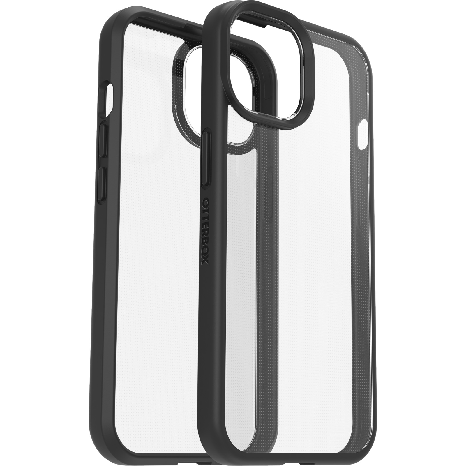 Otterbox React iPhone 15 hoesje zwart