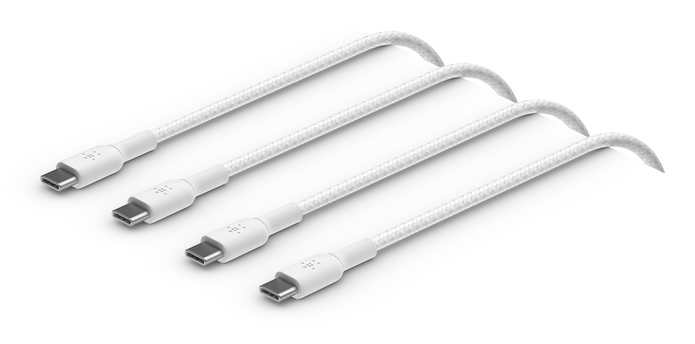 Belkin Braided USB-C kabel 2 meter 2 pack