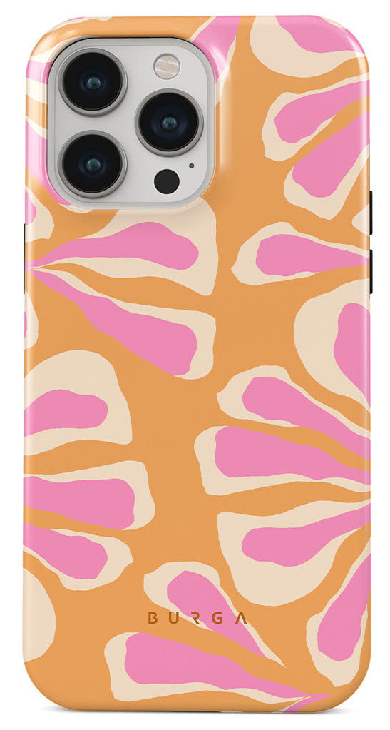 Burga Tough iPhone 15 Pro hoesje aloha