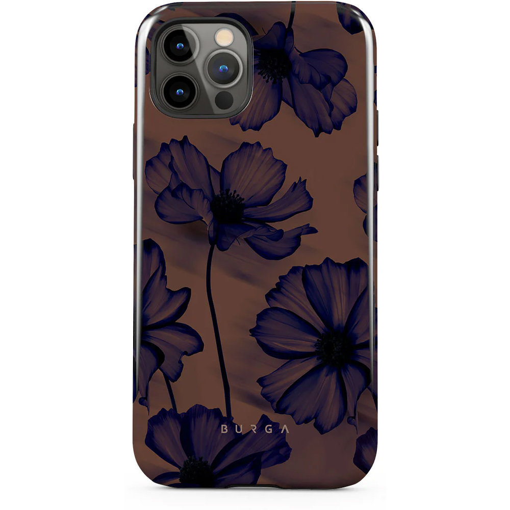 Burga Tough iPhone 12 Pro / iPhone 12 hoesje Velvet Night