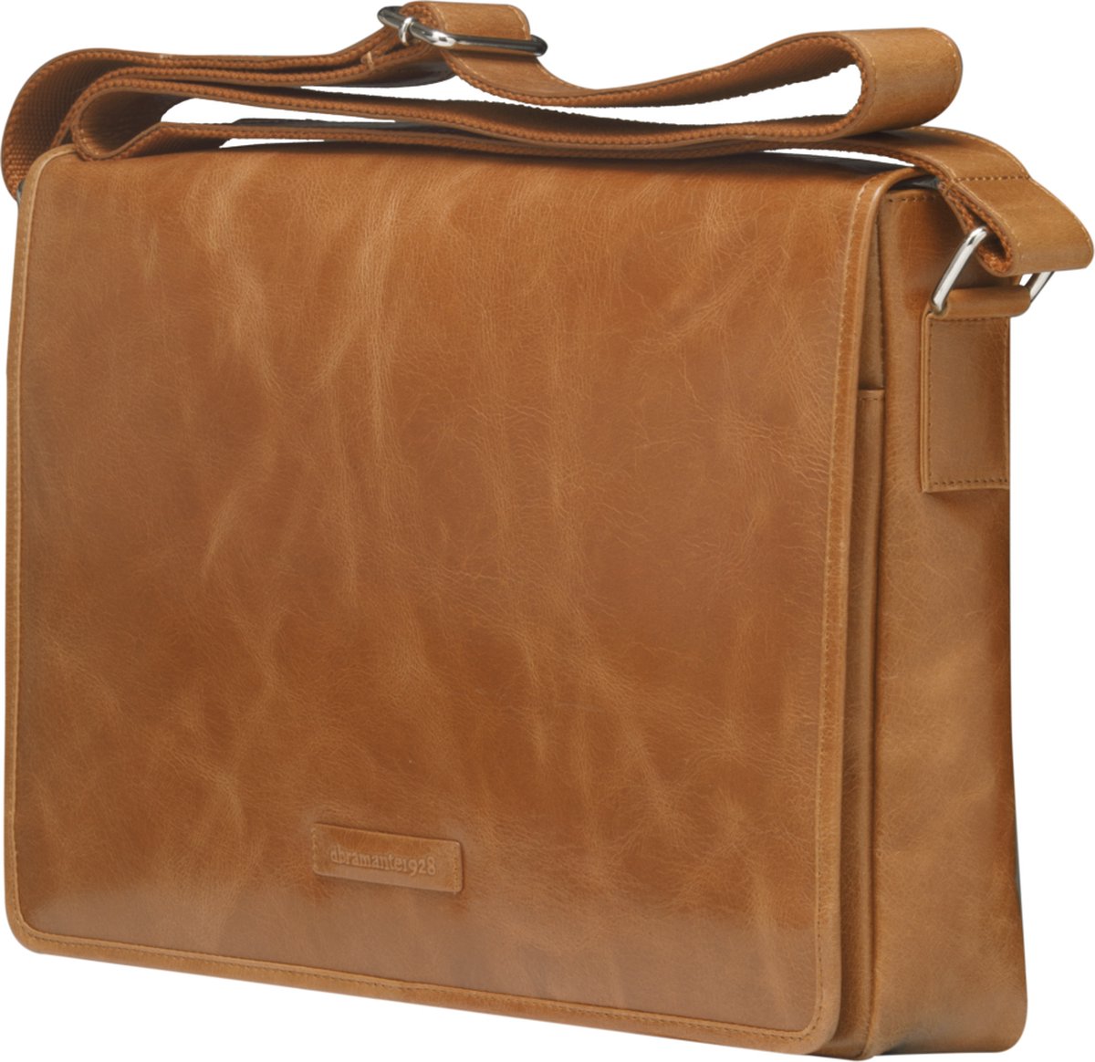 dbramante1928 Marselisborg 14 inch laptoptas bruin