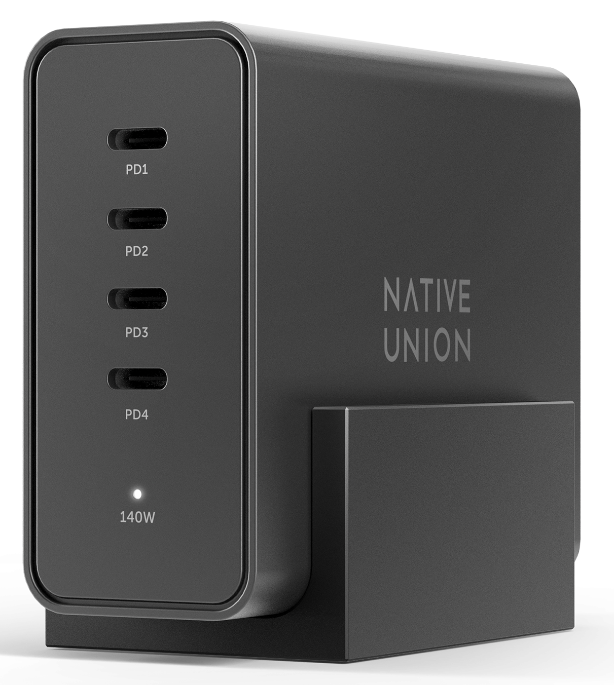 Native Union 140 watt GaN USB-C oplader 