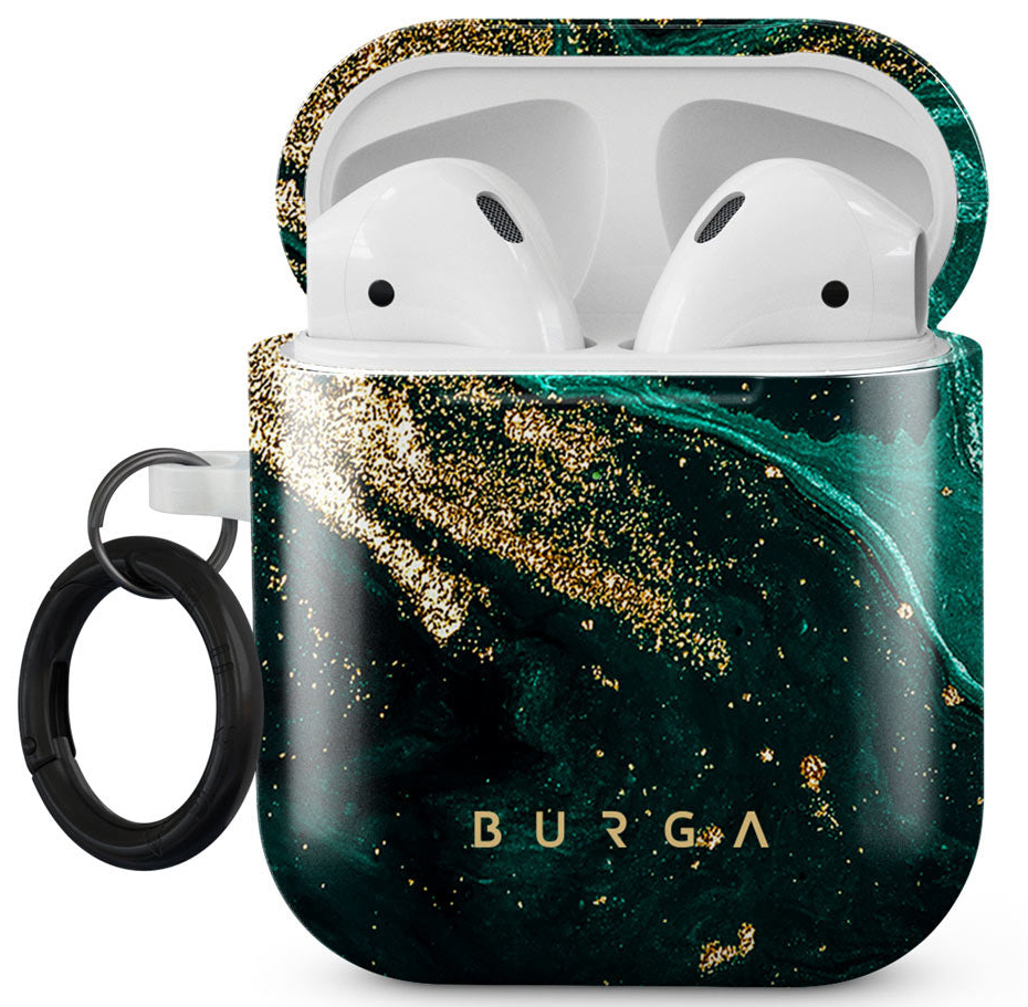 Burga Tough AirPods 1 / 2 hoesje Emerald Pool