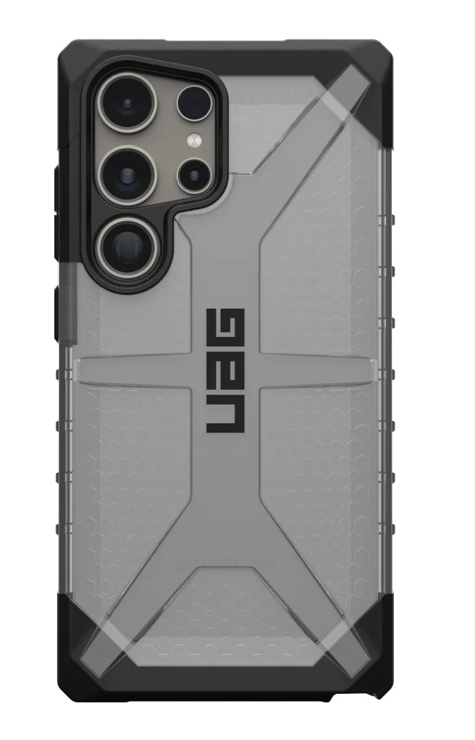 UAG Plasma Galaxy S24 Ultra hoesje transparant