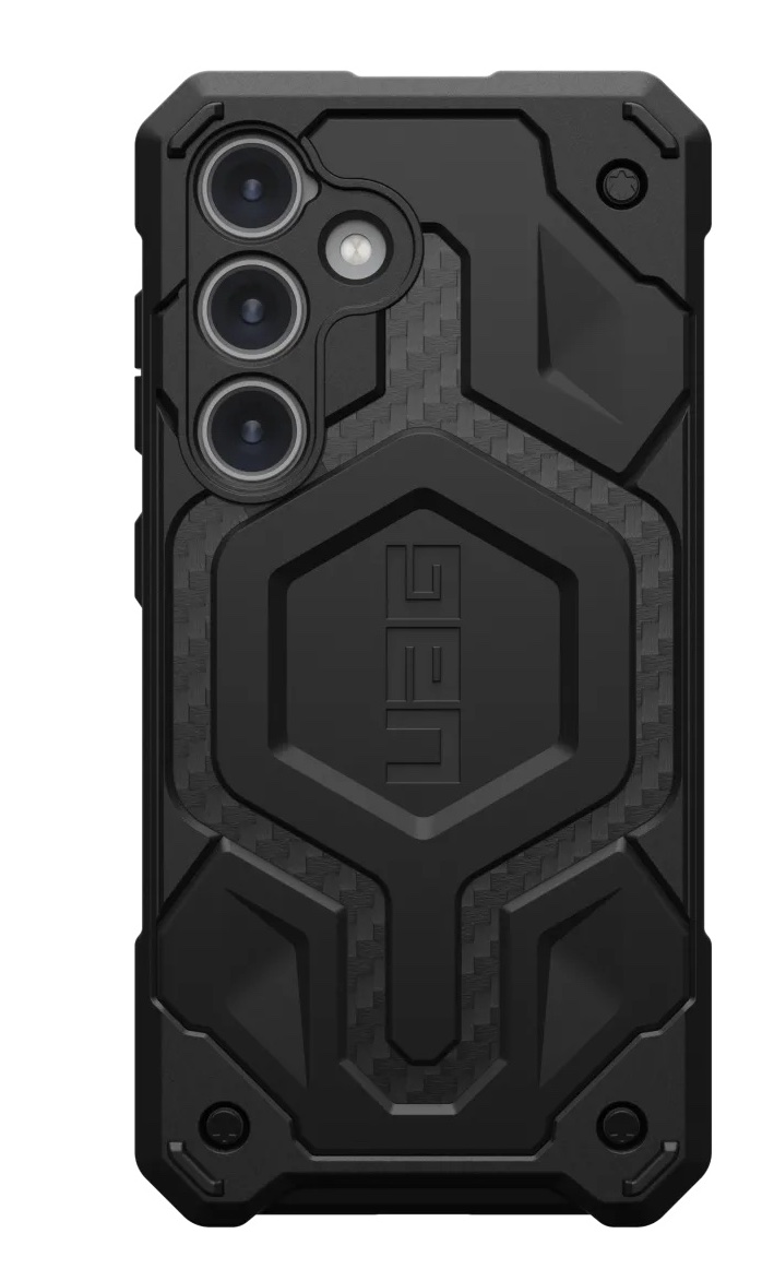 UAG Monarch Galaxy S24 Plus hoesje carbon