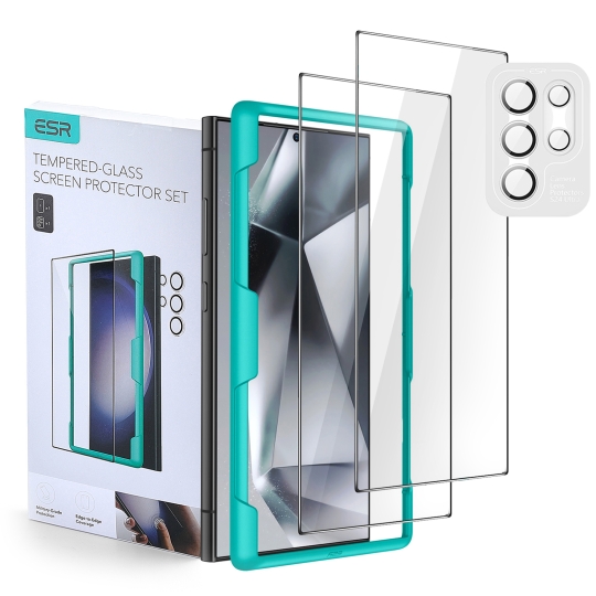 ESR Glazen Galaxy S24 ultra screenprotector 2 pack