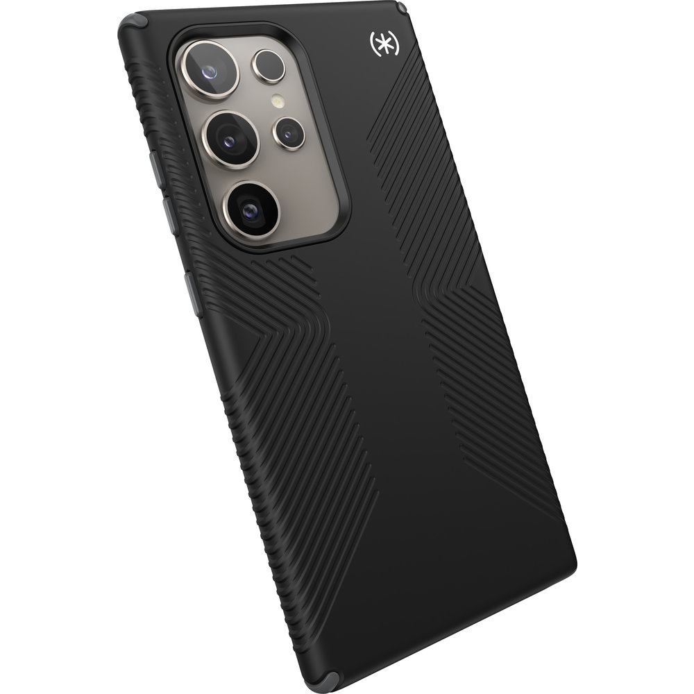 Het Speck Presidio 2 Grip Galaxy S24 Ultra hoesje biedt meer grip op je telefoon.  Tip: Kies direct voor de voordelige producbt