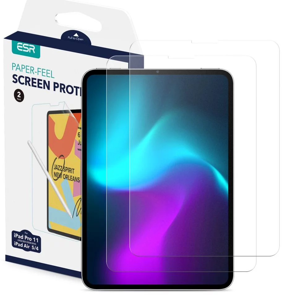 ESR Film iPad Pro 11 inch / iPad Air 10,9 inch screenprotector