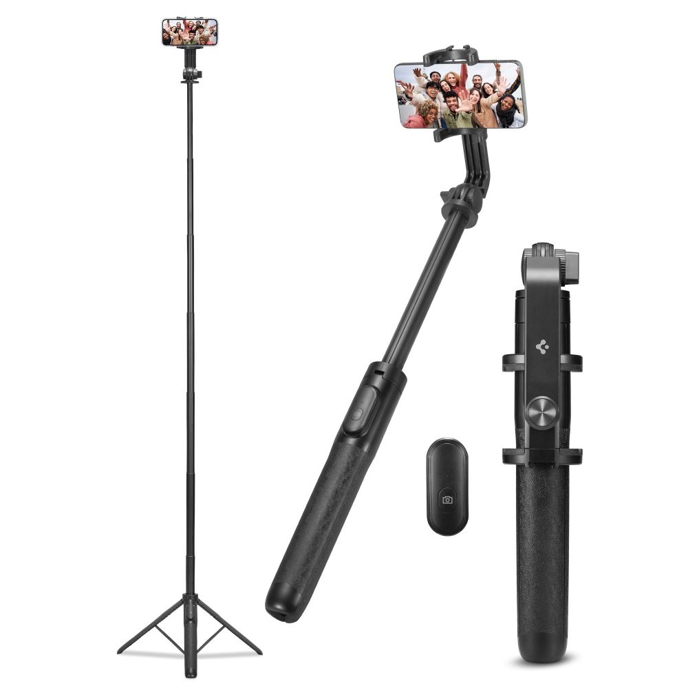 Spigen S560W extra lang draadloze Selfie stick / Tripod