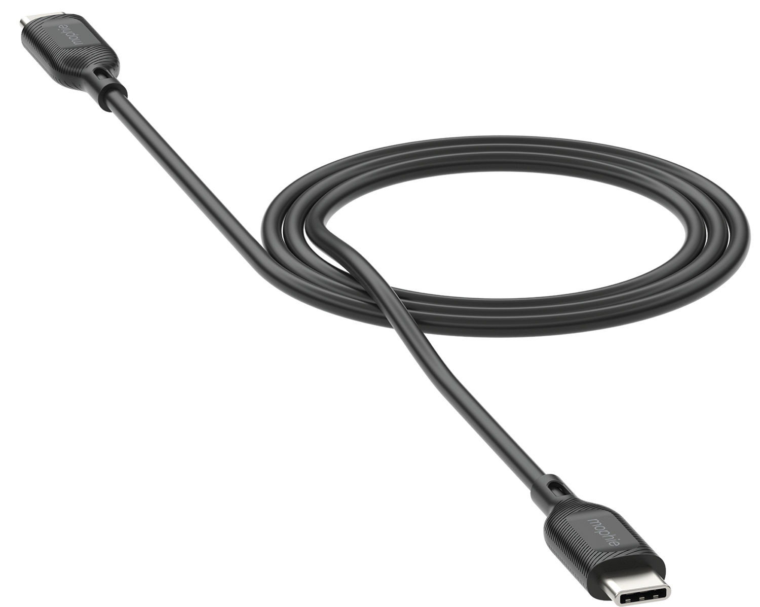 mophie Essentials USB-C naar USB-C kabel 2 meter zwart