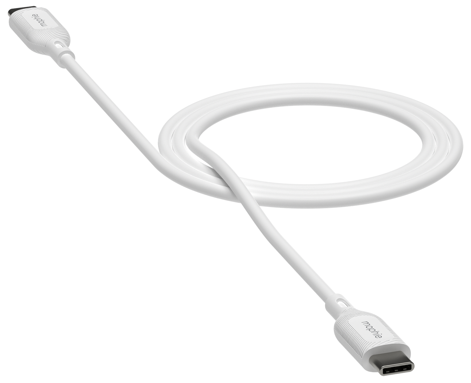 mophie Essentials USB-C naar USB-C kabel 2 meter wit