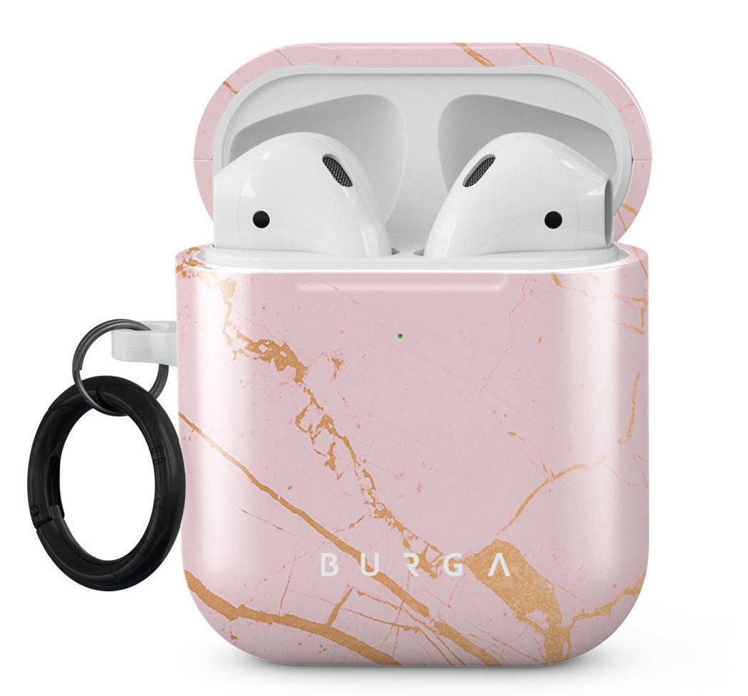 Burga Tough AirPods 1 / 2 hoesje Peach Gold