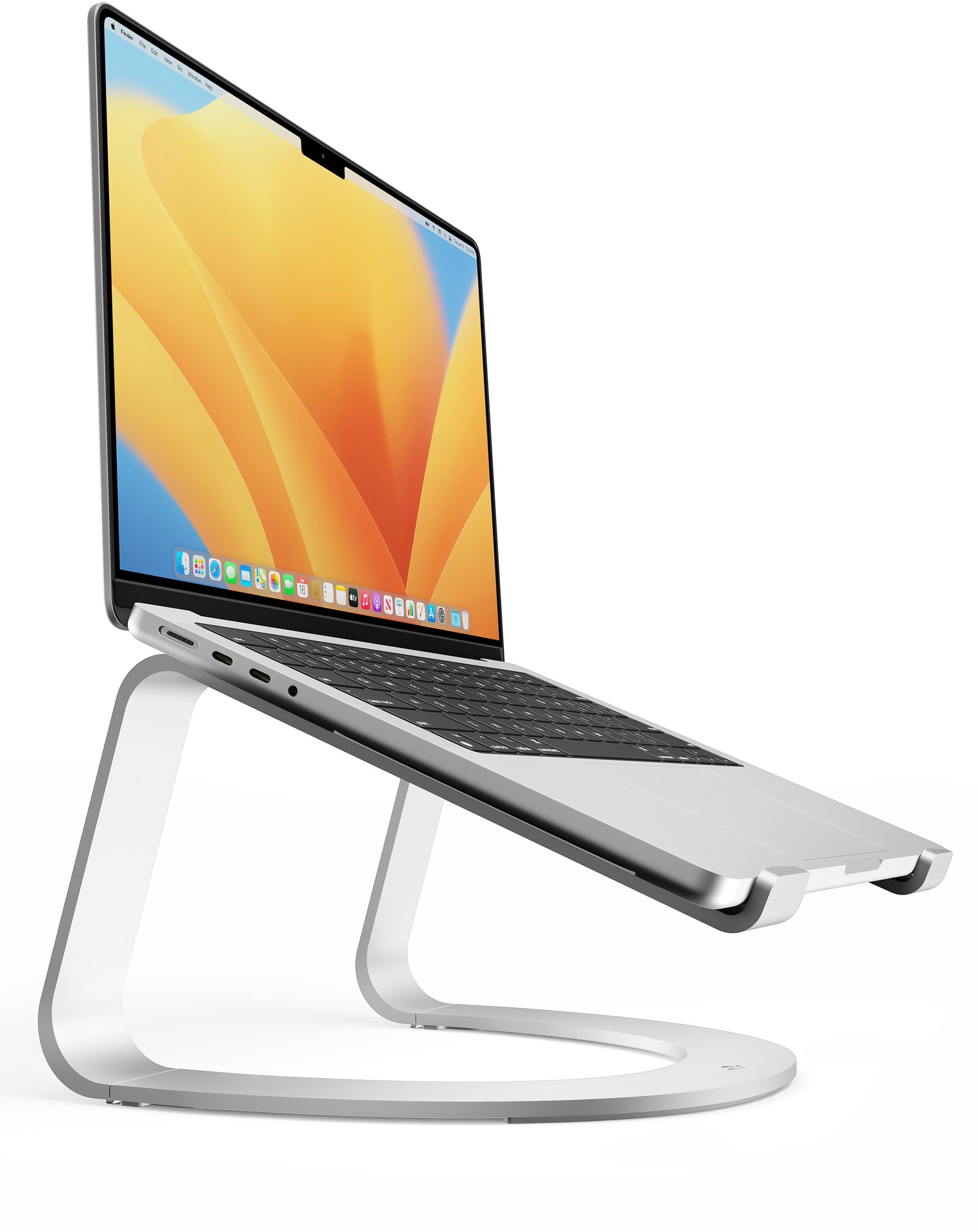 Twelve South Curve SE laptop stand zilver