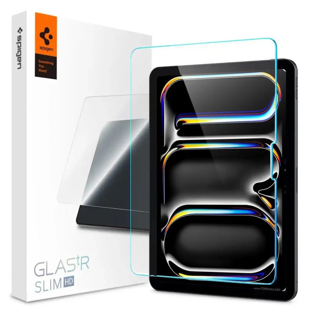 Spigen Glass.TR Slim iPad Pro 2024 11 inch glazen screenprotector