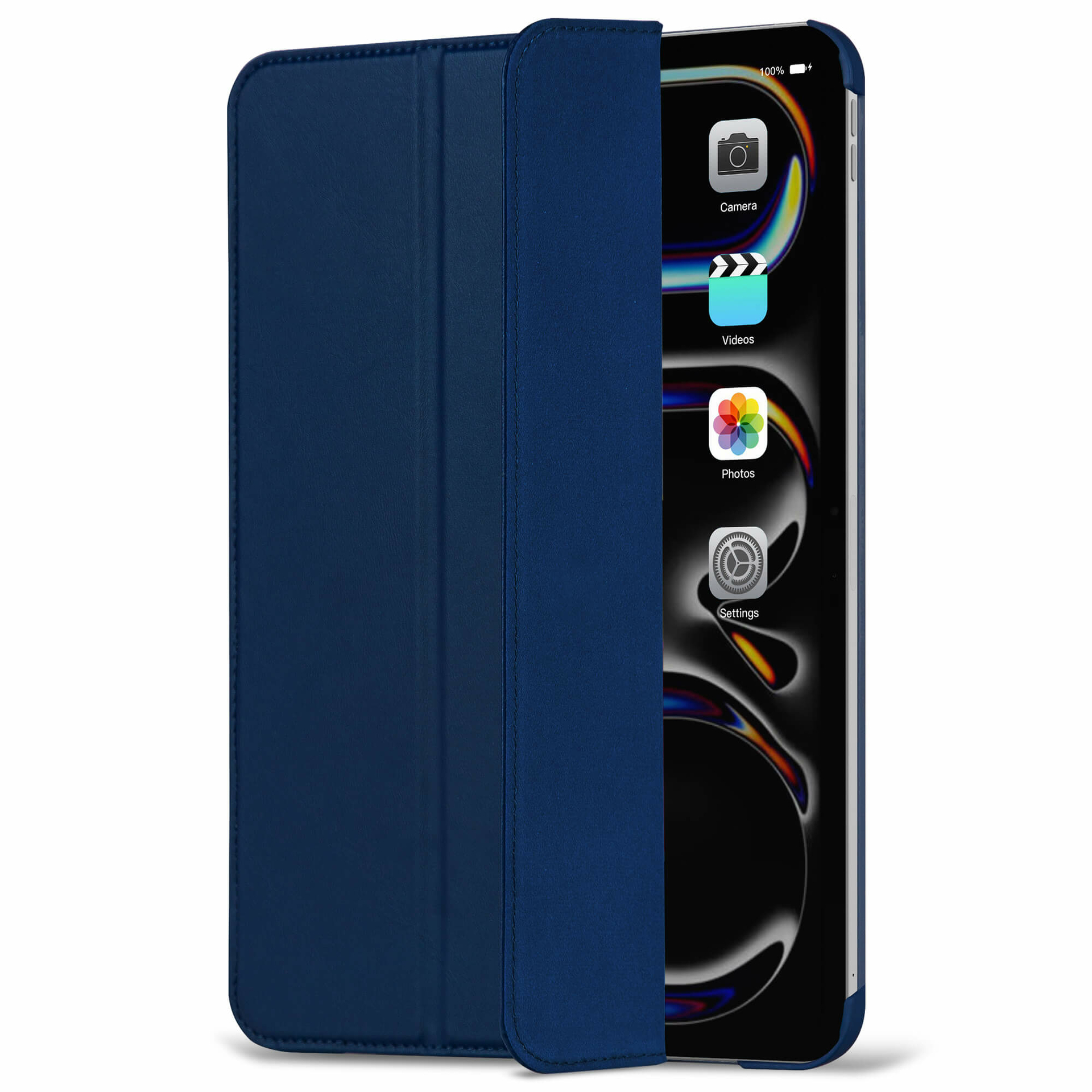 Decoded Slim cover iPad Pro 2024 11 inch hoesje blauw