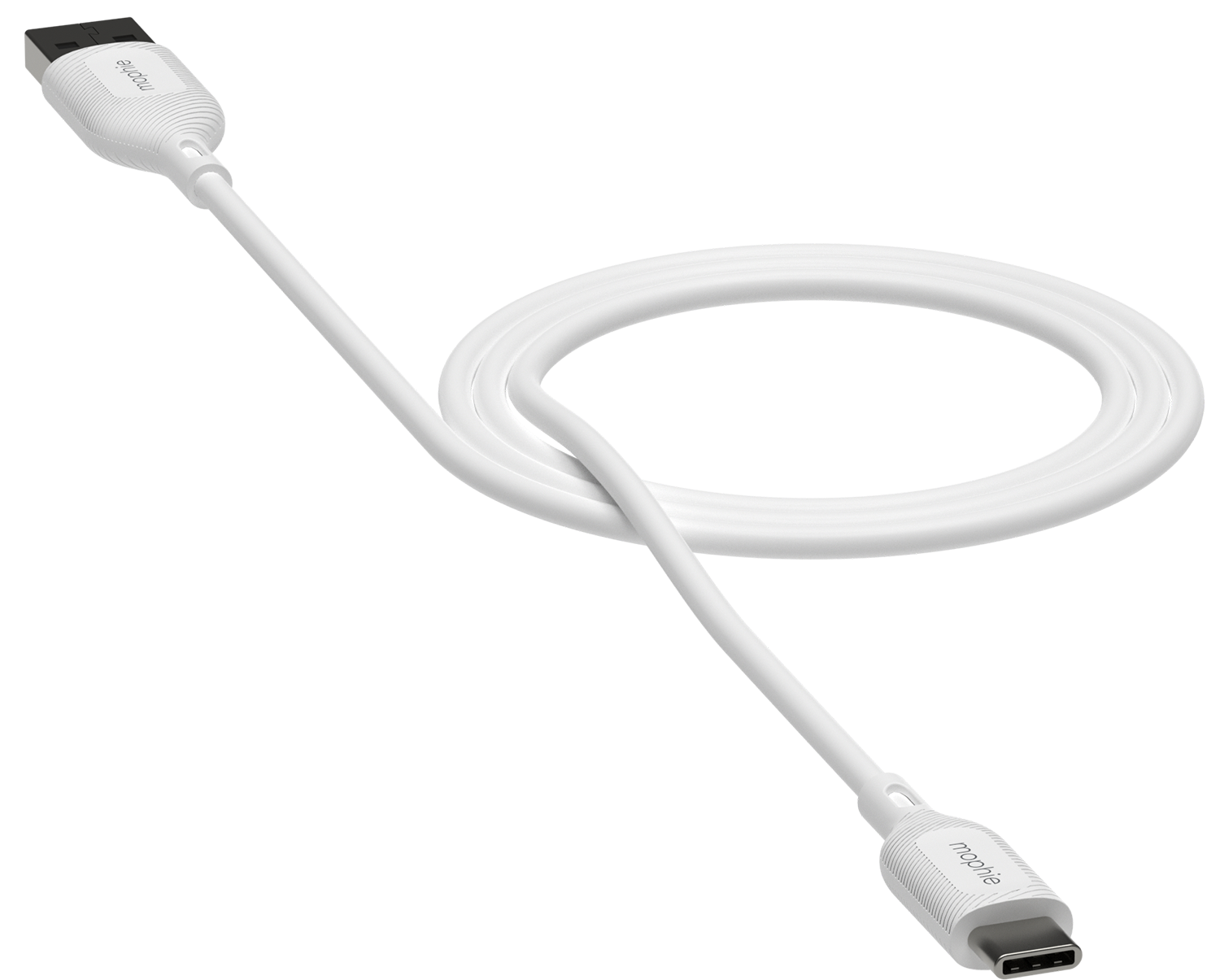 mophie Essentials USB-C naar USB-A kabel 3 meter wit