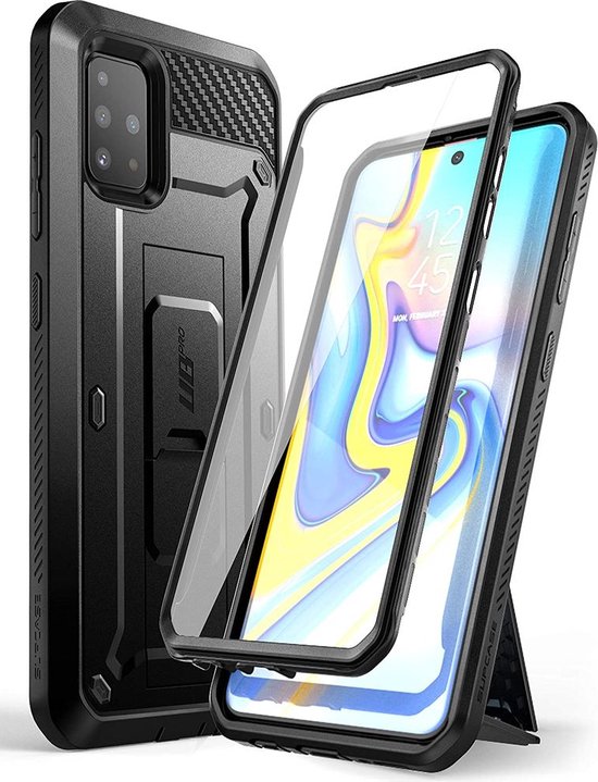 Supcase Unicorn Beetle Rugged Galaxy A51 hoesje Zwart 