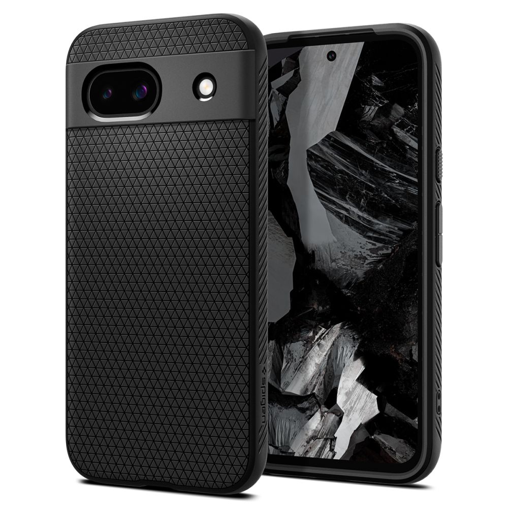 Spigen Liquid Air Pixel 8A hoesje zwart