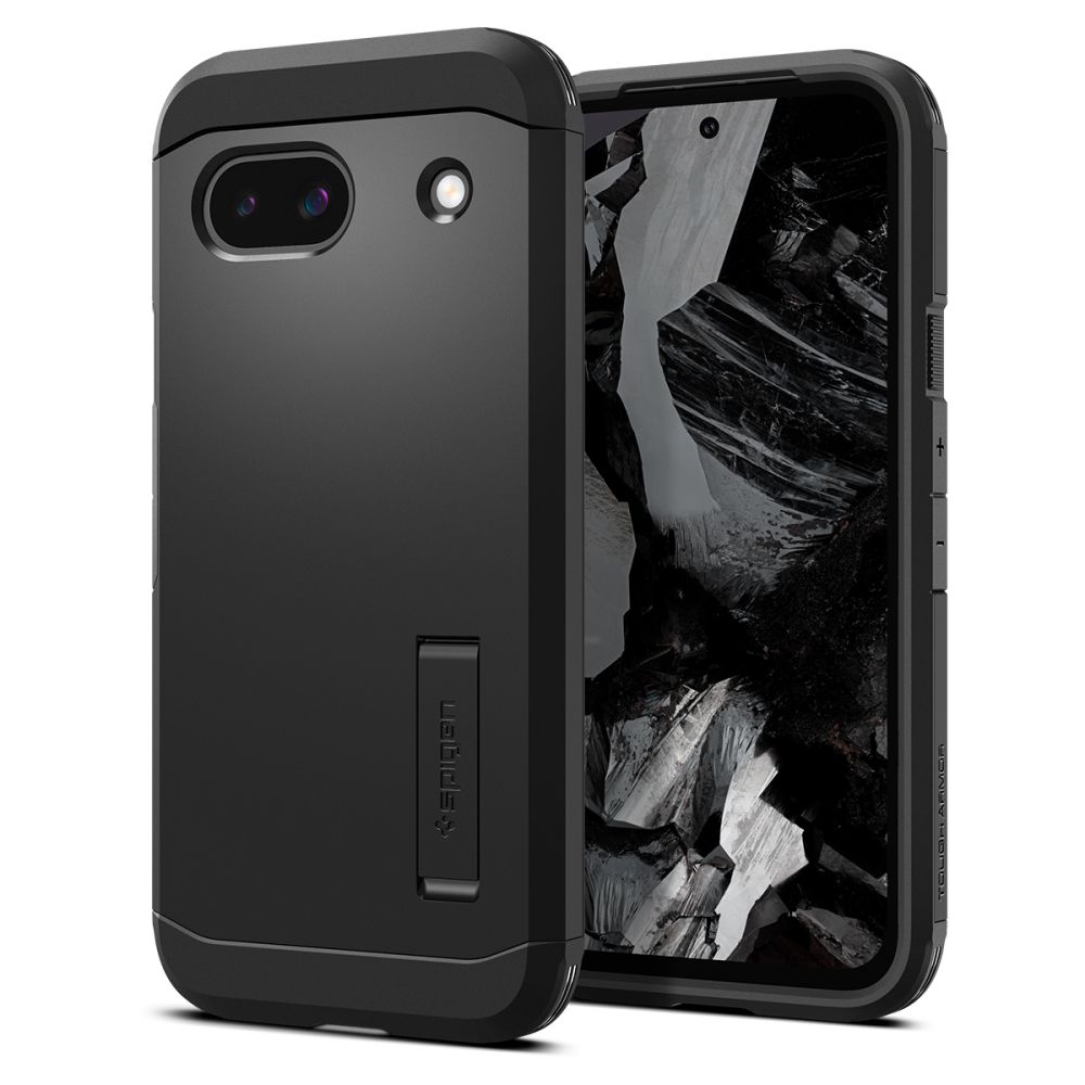 Spigen Tough Armor Pixel 8A hoesje zwart