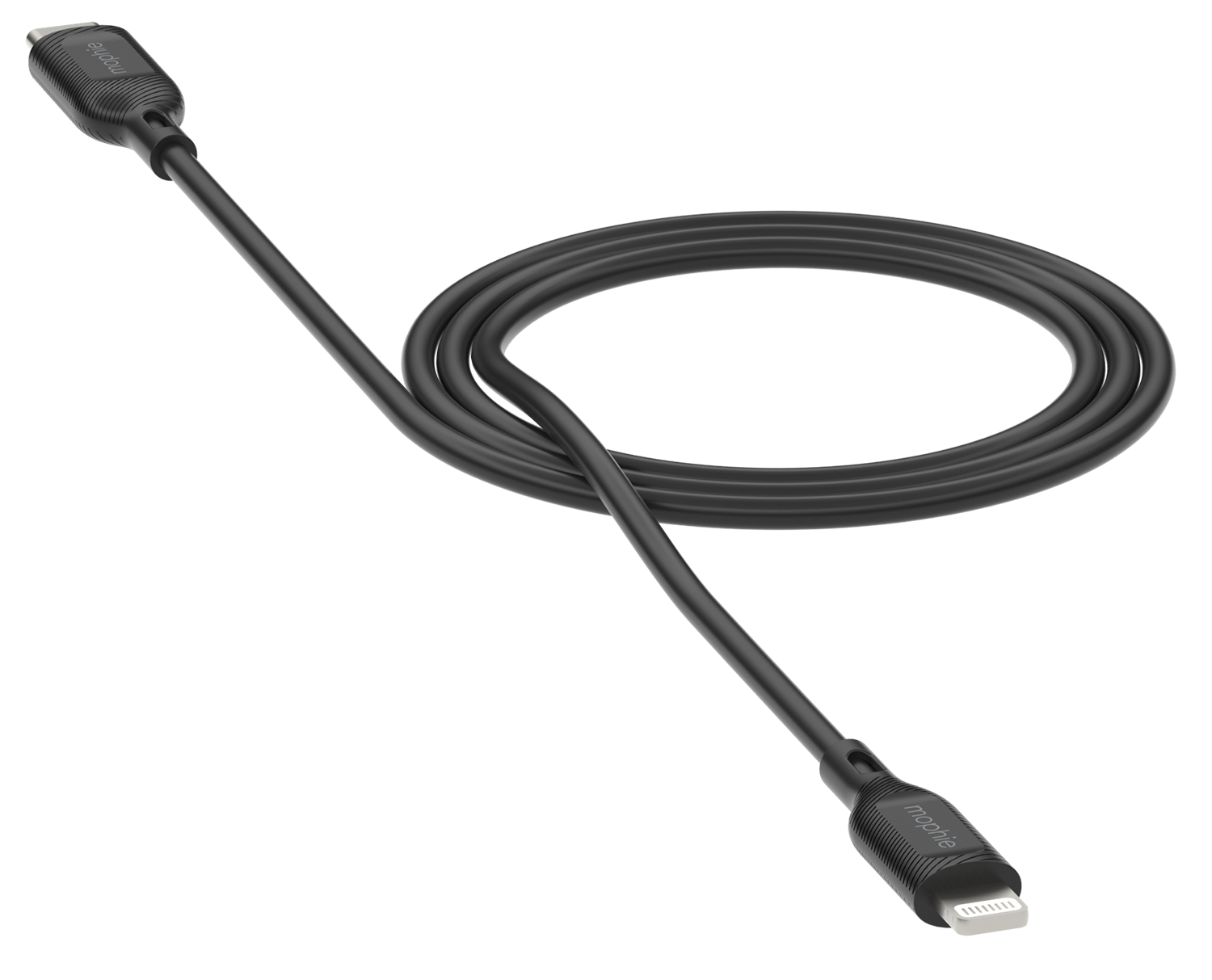 mophie Essentials USB-C naar Lightning kabel 3 meter zwart