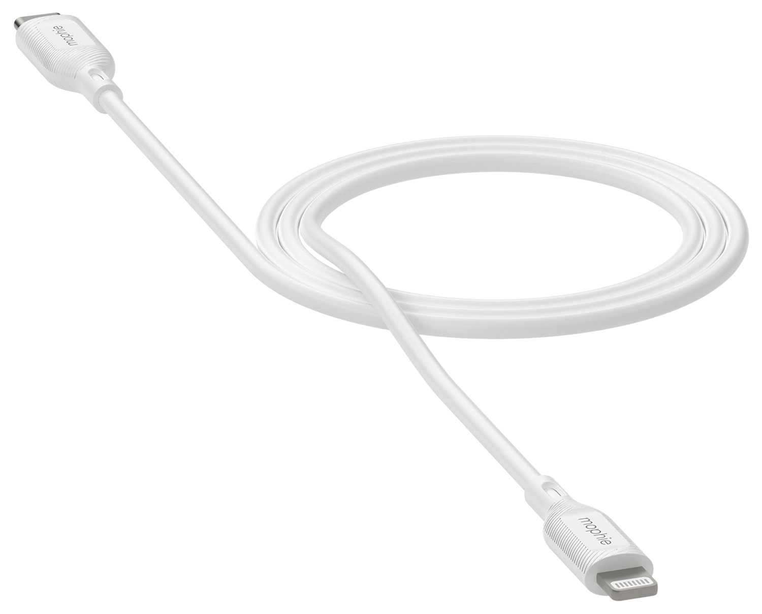 mophie Essentials USB-C naar Lightning kabel 3 meter wit