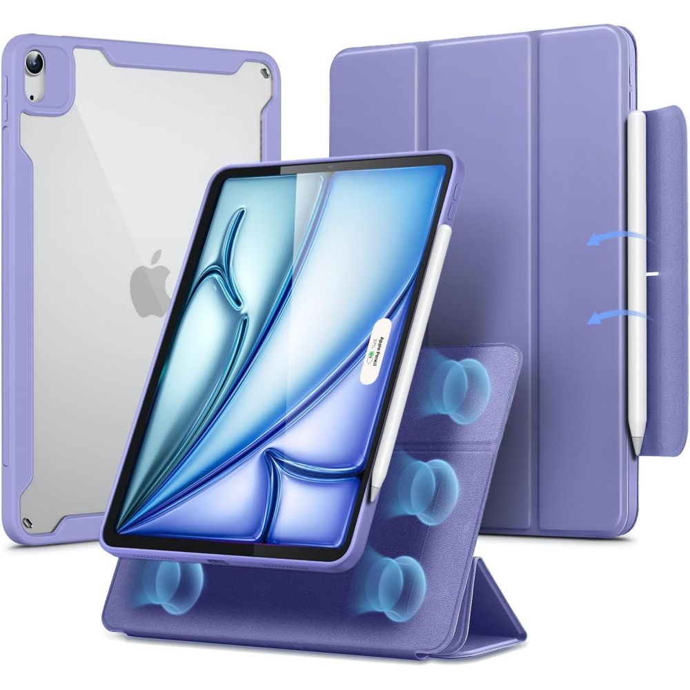 ESR Rebound Hybrid iPad Air 11 inch hoesje lavender