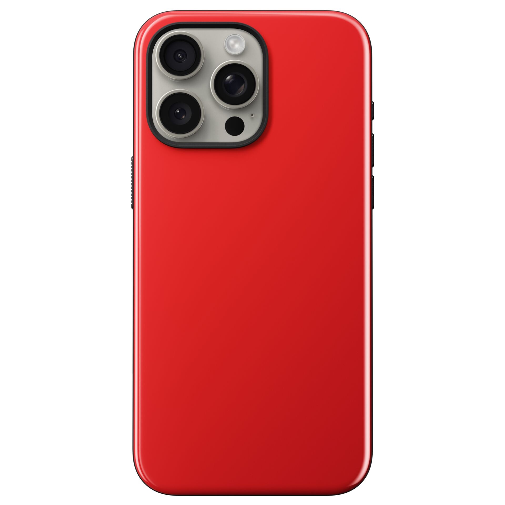  Nomad Sport MagSafe iPhone 15 Pro hoesje rood