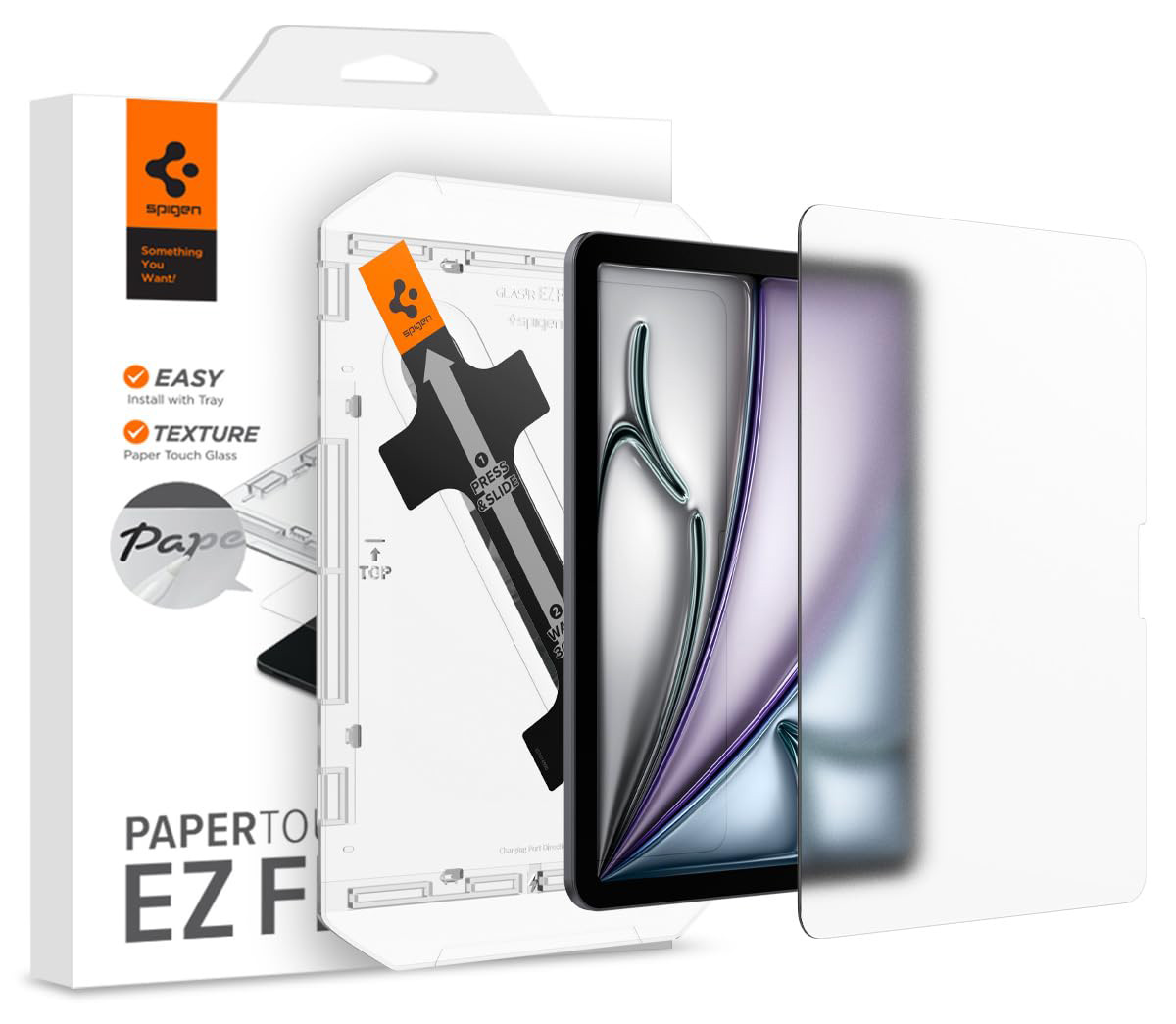 Spigen Paper Touch EZ Fit iPad Air 11 inch 2024 screenprotector