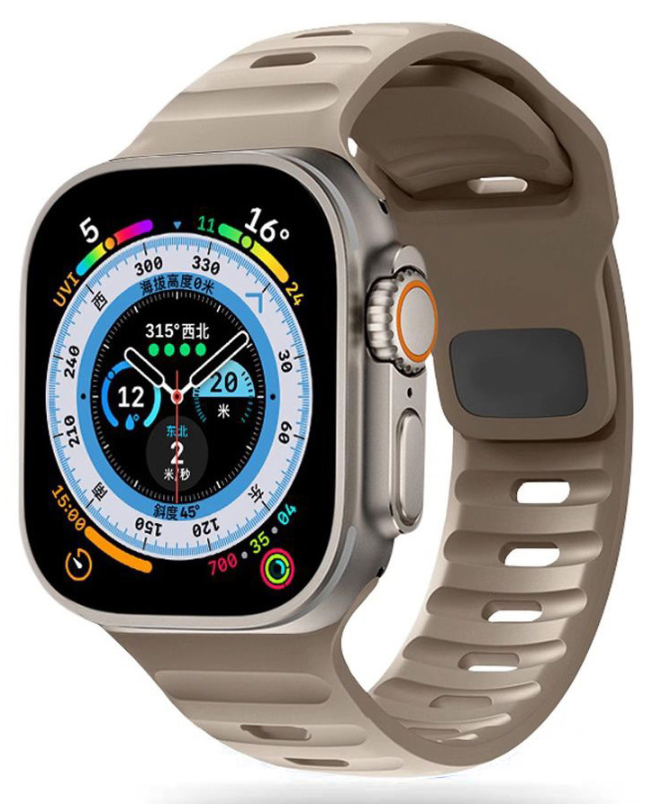 TechProtection Active Apple Watch 49 / 45 / 42 mm bandje beige